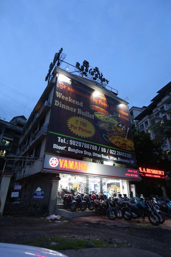 Hotel Sa Residency Mira-Bhayandar Esterno foto